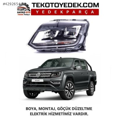 AMAROK ÖN FAR SAĞ SOL 2017 VE ÜZERİ / KAMPANYA