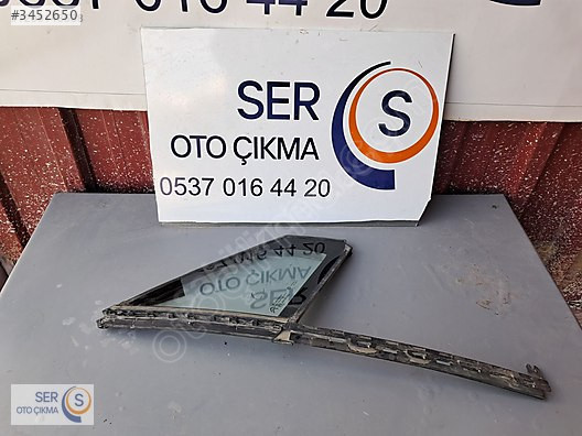 CİTROEN C4 SAĞ ÖN KELEBEK CAM ÇIKMA ORJİNAL