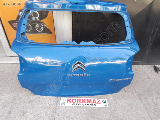 CITROEN C3 AIRCROSS ARKA BAGAJ KAPAĞI 2017-2023