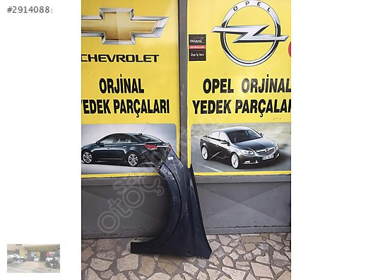 Opel astra h sol ön çamurluk ORJİNAL OTO OPEL ÇIKMA
