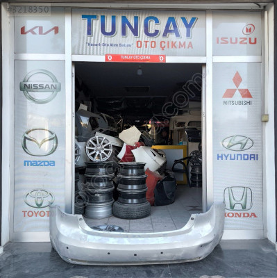 TOYOTA AVENSİS ARKA TAMPON 2009-2012 ÇIKMA PARÇA ORJİNAL