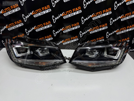 WW CADDY LED ZENON SAG SOL FAR ÇIKMA
