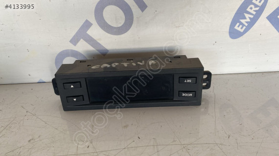 chevrolet captiva 2010 çıkma orjinal bilgi ekranı (son fiyat)