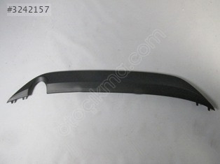 VOLKSWAGEN GOLF- 7- 13/17; KARLIK (ARKA TAMPON ALTI) (SPOILER) (T