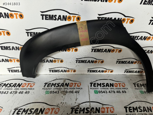 CİTROEN C3 AİRCROSS SAĞ ARKA DODİK ÇIKMA ORJİNAL TEMSAN OTO