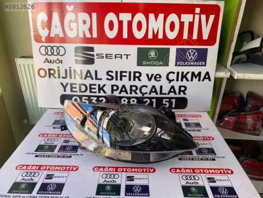 Seat İbiza Orijinal Sıfır Sağ Far 6J1941022C