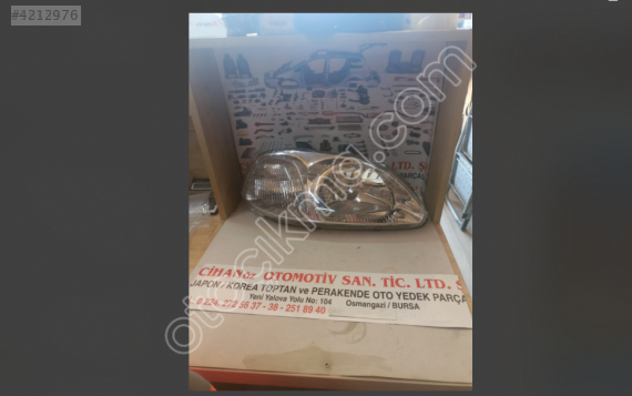 HONDA CIVIC FAR 1996 1998 SAĞ-SOL 33101S04G02-33151S04G02.