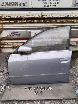 AUDİ A6 ORJİNAL DOLU SOL ÖN KAPI 1998-2004