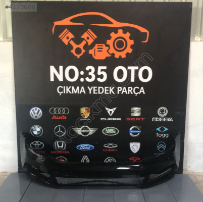 3G0807221A VW PASSAT B8 SİYAHH ÖN TAMPON 2014-2019