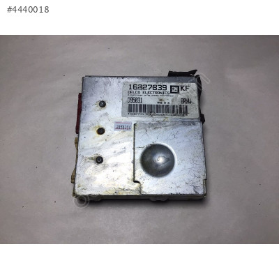 Opel Corsa 1.4 Motor Beyni 16227839 KF