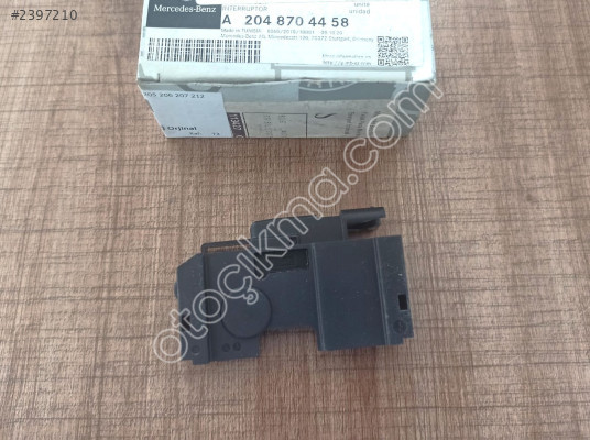 Mercedes W204 W205 W213 Kaput Kilit Swici Sağ (Şalter) Orj.