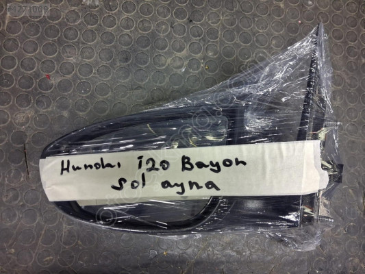 HYUNDAİ İ20 SOL AYNA ORİJİNAL ÇIKMA 2010-2016