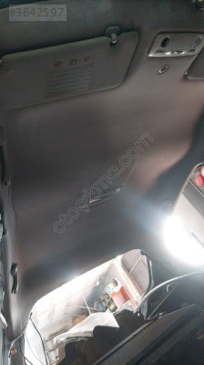 Laguna 3 tavan döşemesi- lambası -airbag güneşlik -el tutamağı