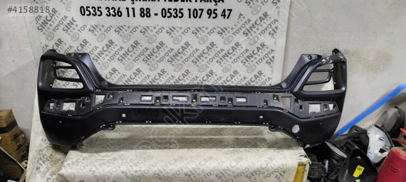 HYUNDAİ KONA 2017 2020 ARKA TAMPON ÇIKMA ORJİNAL 86611-J9020