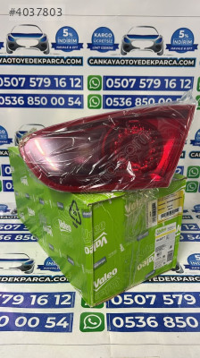 SEAT LEON 2009/2012 SAĞ ARKA İÇ STOP LAMBASI ORJINAL SIFIR VALEO