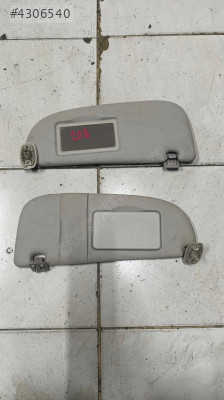 206 SAĞ SOL GÜNEŞLİK ORJİNAL ÇIKMA