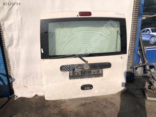 FİAT DOBLO BAGAJ KAPAĞI