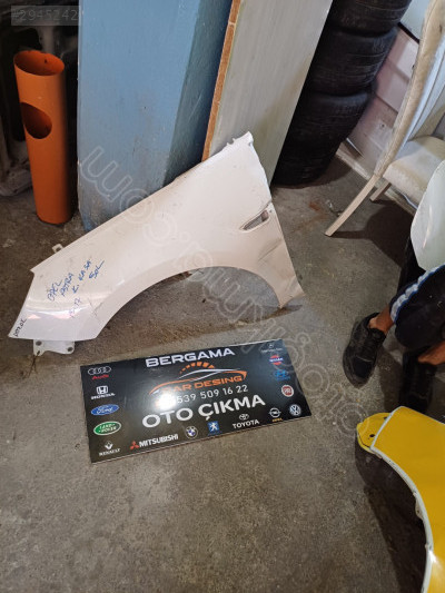 OPEL ASTRA K KASA SOL ON CAMURLUK CIKMA