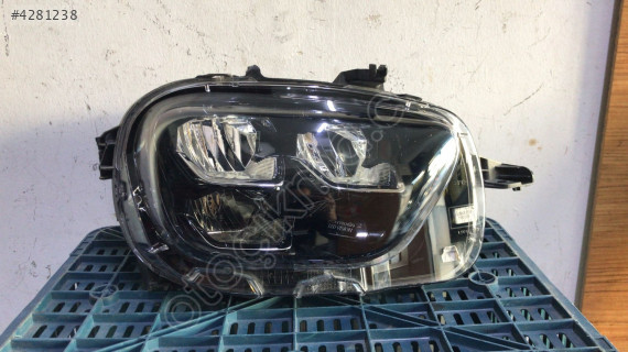 CITROEN C3 MAKYAJLI KASA SOL ÖN FAR ÇIKMA ORJİNAL YEDEK PARÇA