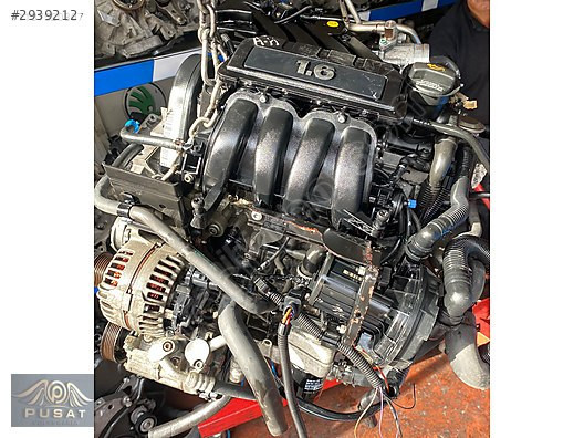 AUDİ A3 1.6 KOMPLE MOTOR BGU ÇIKMA MOTOR