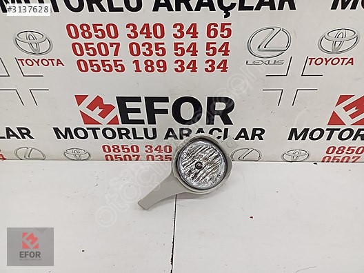 TOYOTA HİLUX SIFIR SOL SİS FARI 06-08 OEM NO: 81220-0K020