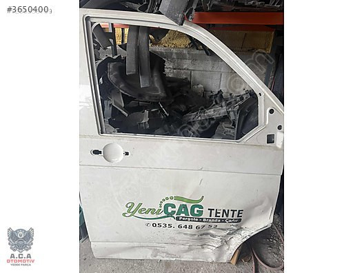 VOLKSWAGEN TRANSPORTER ÇIKMA ORJİNAL SAĞ ÖN KAPI