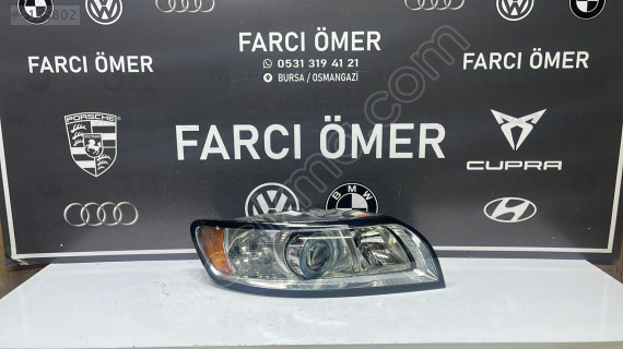 VOLVO S40 SAĞ ÖN FAR ORJİNAL MERCEKLİ