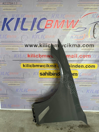 BMW G30 520 530 SOL ÖN ÇAMURLUK ÇIKMA ORJİNAL GRİ