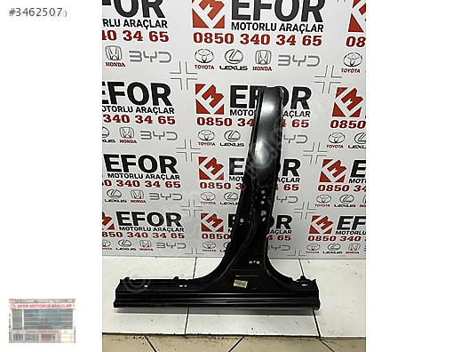 TOYOTA COROLLA SOL ORTA DİREK DIŞ SAC SIFIR ORJİNAL 07-12 MODEL