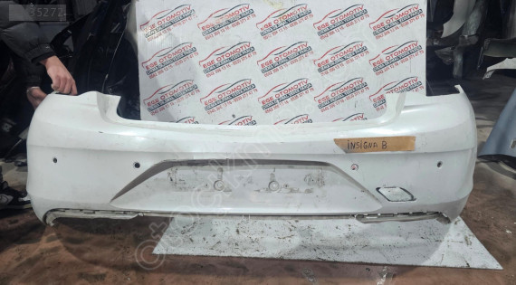 OPEL İNSİGNİA B BEYAZ ARKA TAMPON ORJINAL
