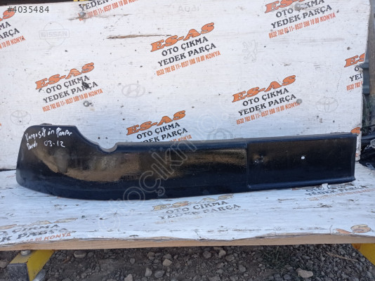 RENAULT KANGOO 2 SAĞ ÖN TAMPON KAPLAMASI ÇIKMA ORİJİNAL 2003-2012