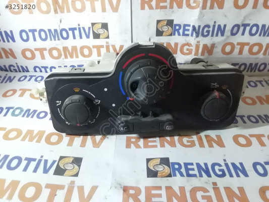 RENAULT CLİO KLİMA PANELİ 030967W