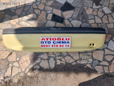 Opel Corsa a arka tampon 1995 2000