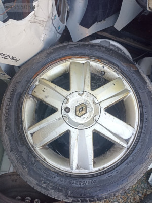 Renault Megane 2 Çelik Jant 16.