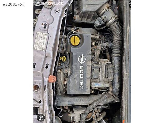 OPEL MERİVA COMBO 2004 1.7 MOTOR KOMPLE