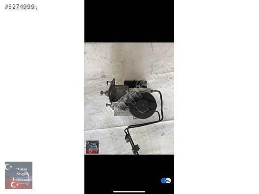 MERCEDES CLK 200 2000 MODEL ABS BEYNİ A0034310312