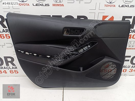 TOYOTA COROLLA SOL ÖN KAPI DÖŞEMESİ ÇIKMA ORİJİNAL PARÇA 2020