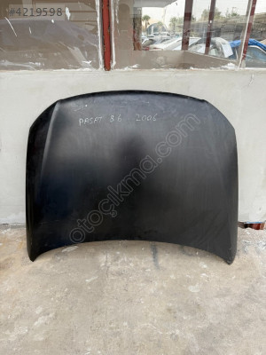 VW PASSAT B6 MOTOR KAPUTU ÇIKMA