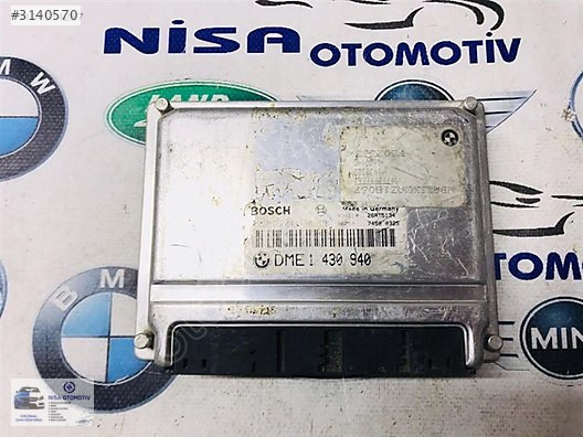 BMW 3 SERİSİ E36 MOTOR BEYNİ 12141430941 - 12141430940