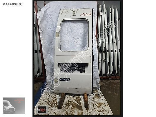 Fiat Ducato sol arka kapı,