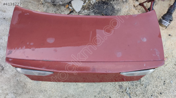 ALFA ROMEO 156 BAGAJ KAPAĞI OZANSOY BURSA