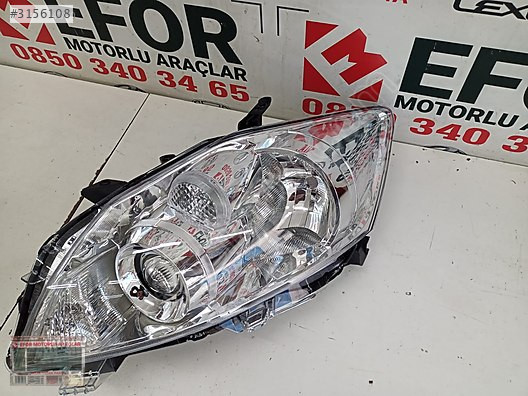 TOYOTA AURİS SIFIR SOL ÖN FAR 10-12