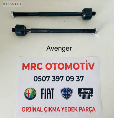 Jeep Avenger rot mili