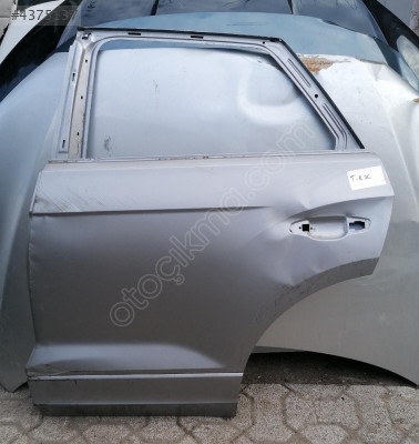 Volkswagen T-Roc Sol Arka Kapı Orijinal Çıkma