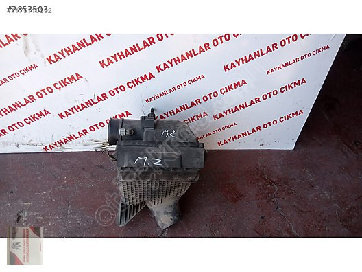 MEGANE 2 HAVA FİLİTRE KUTUSU KAYHANLAR OTO ÇIKMA 
