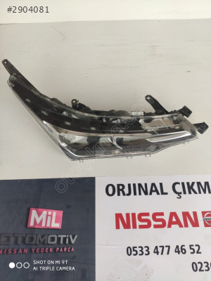 Toyota Corolla Sağ Ön Far & Diğer Oto Parçaları - Mil Oto