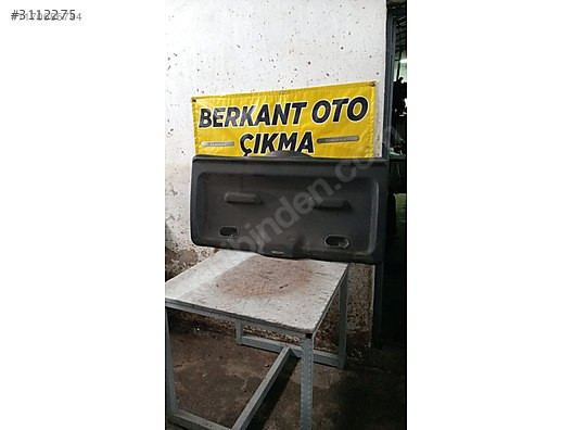 Renault Kango3 tek açılır bagaj kapağı döşemesi 1.750 TL