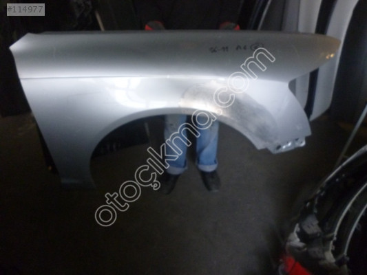 2009-2011 A6 SAĞ ÖN ÇAMURLUK AUDİ ORJİNAL ÇIKMA PARÇA
