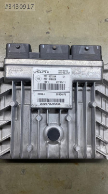237100703R  237101862R  RENAULT MOTOR BEYNİ