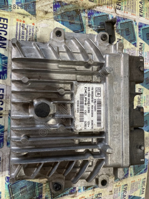 9663612380 Cıtroen C4 C5 Motor Beyni